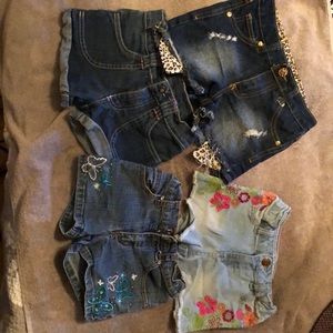 Girls Jean shorts